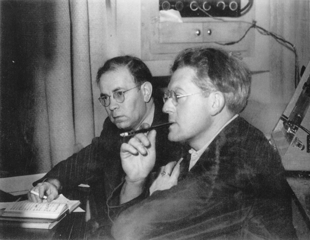 Artur Rodzinski, the Orchestra’s second music director. Photographer unknown, 1939.