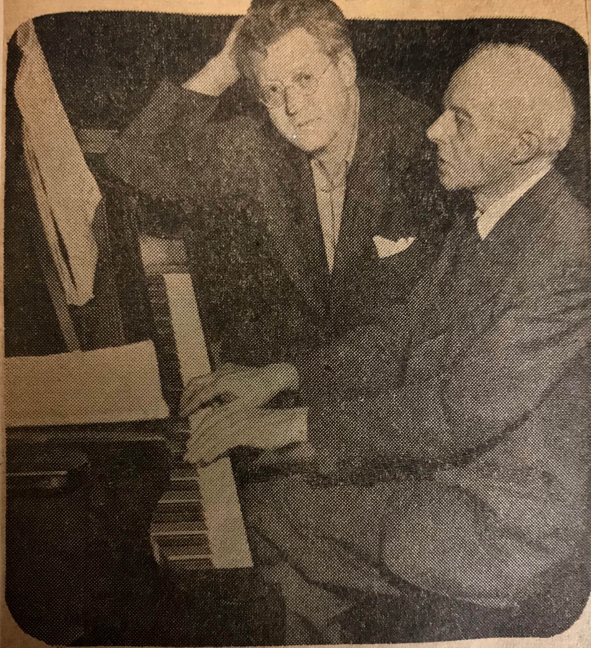 Photograph of Béla Bartók”