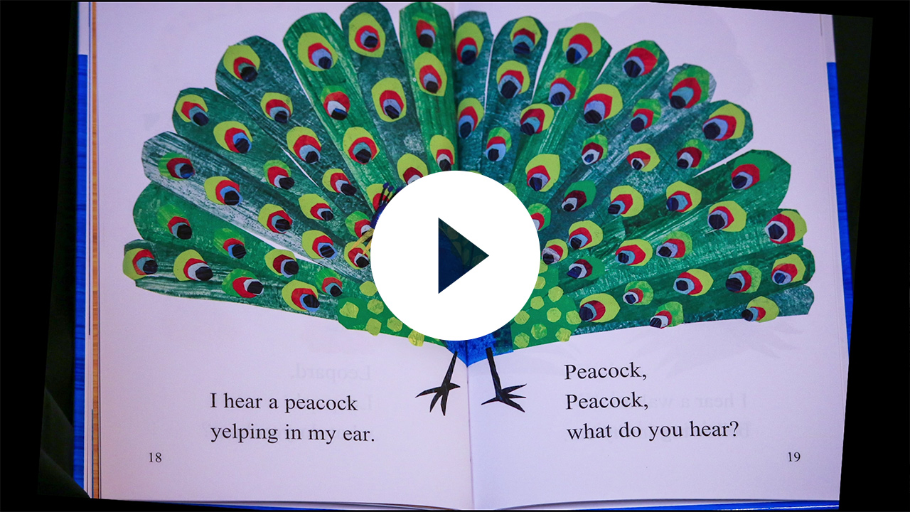 What Do You Hear? (Grades Pre-K—Grade 1)