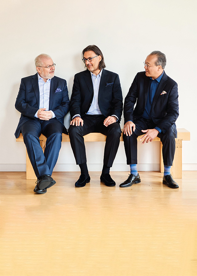 Emanuel Ax, Leonidas Kavakos, and Yo-Yo Ma