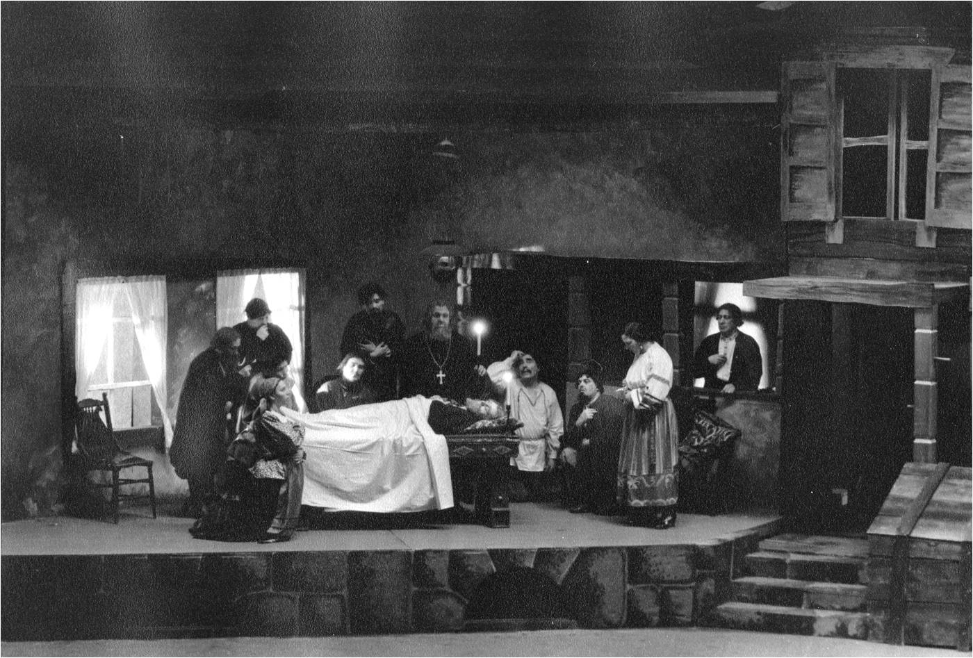 Cleveland staging of Lady Macbeth, 1934