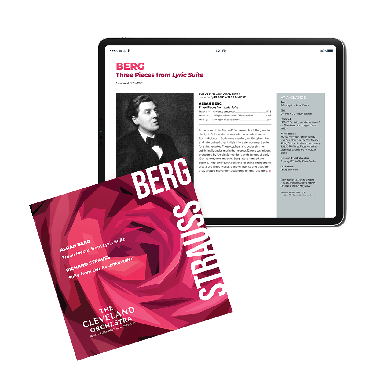 Berg and Strauss Cover