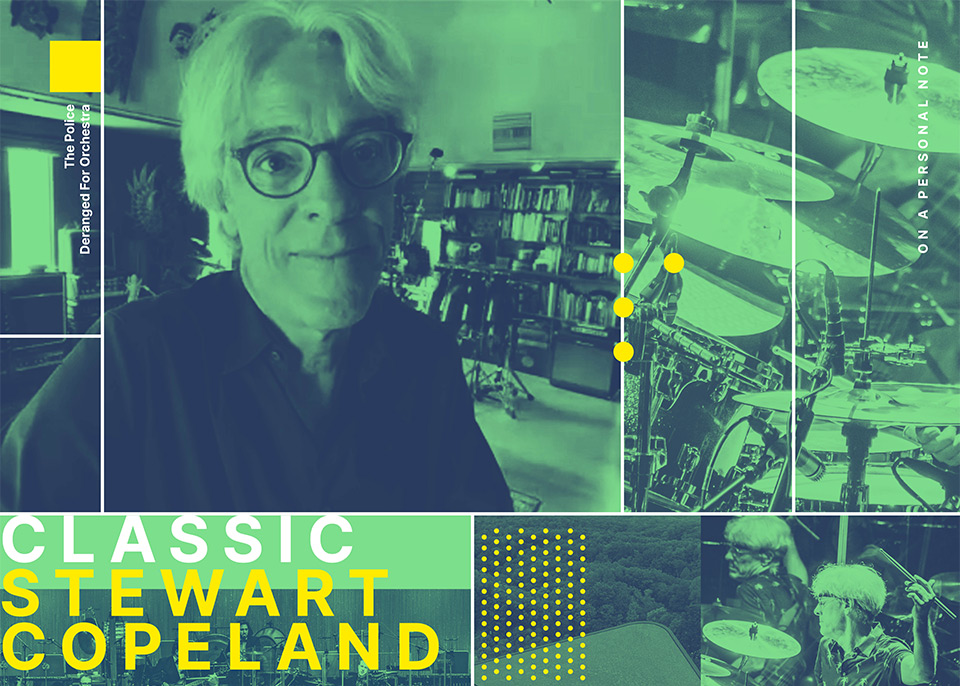 Classic Stewart Copeland